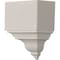 Ekena Millwork 5 1/2"W x 5 1/2"P x 13 3/4"H, Outside Corner for Moulding Profiles Less than 5 1/2"P and 6 3/4"H MOC05X06BI - alternate 3